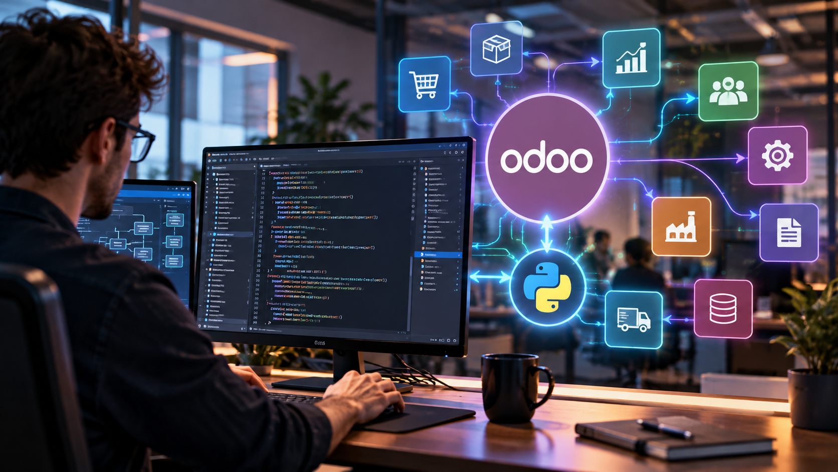 Desarrollo e integración de soluciones sobre Odoo