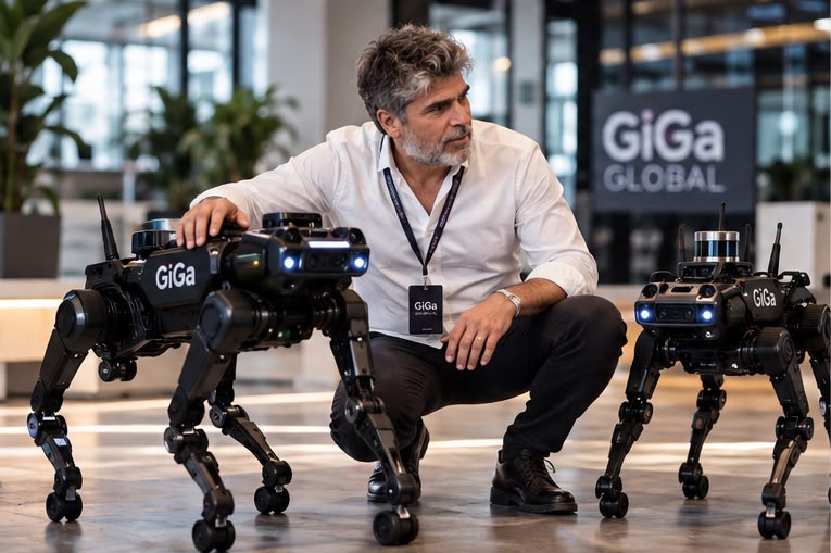 Presentación de Robotics AI de GiGa Global