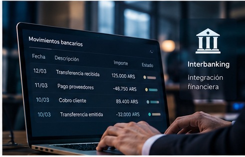 Tecnología conectando operaciones empresariales